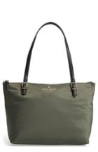 Kate Spade New York Watson Lane Small Maya Nylon Tote - Green