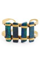 Women's Nakamol Design Ahlan Lapis Cuff Bracelet