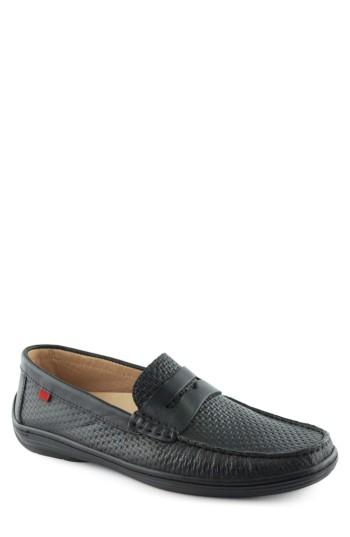 Men's Marc Joseph New York Atlantic Penny Loafer M - Black