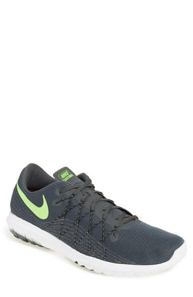 Men's Nike 'flex Fury 2' Running Shoe M - Grey
