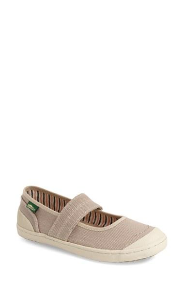 Women's Simple 'cactus' Mary Jane Flat