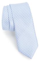 Men's Nordstrom Men's Shop Elkin Check Silk Skinny Tie