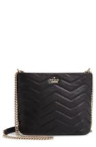 Kate Spade New York Reese Park - Ellery Leather Crossbody Bag - Black