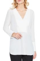 Women's Vince Camuto Double V-neck Placket Blouse