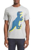 Men's Ps Paul Smith Large Dino Graphic T-shirt - Grey