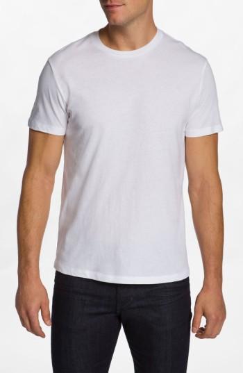Men's The Rail Slim Fit Crewneck T-shirt - White