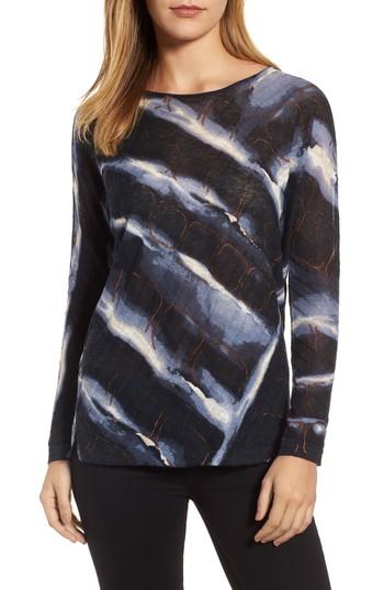 Women's Nic+zoe Waves Top - Blue