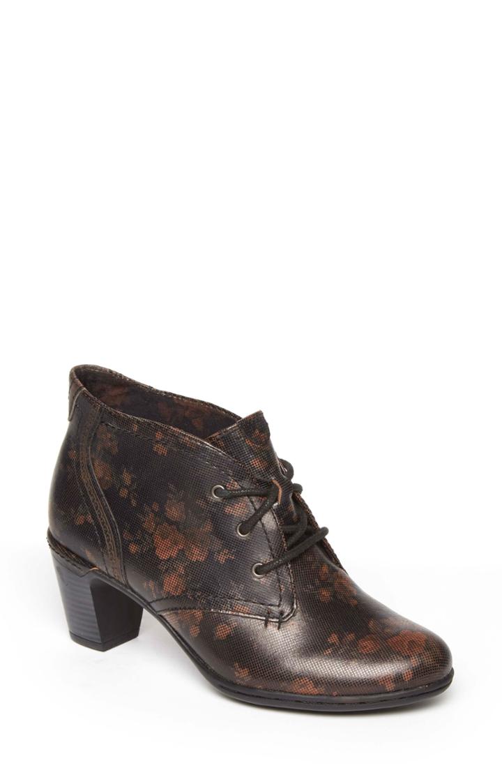 Women's Rockport Cobb Hill Rashel Chukka Bootie .5 M - Brown