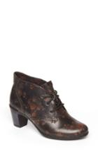 Women's Rockport Cobb Hill Rashel Chukka Bootie .5 M - Brown