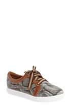 Women's Linea Paolo 'racer' Pointy Toe Sneaker M - Beige