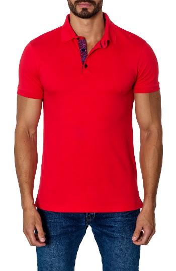 Men's Jared Lang Polo - Red