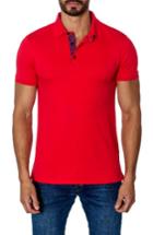 Men's Jared Lang Polo - Red