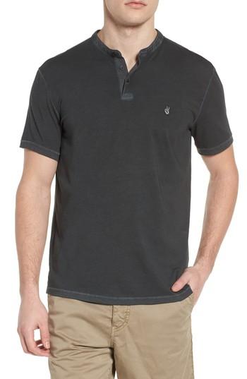 Men's John Varvatos Star Usa Sublime Short Sleeve Henley