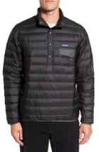 Men's Patagonia Snap-t Down Pullover - Black