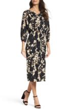 Women's Fraiche By J Floral Blouson Dress