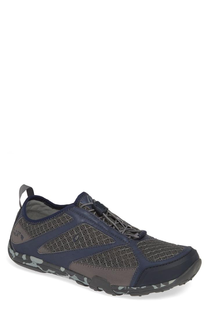 Men's Olukai Eleu Mesh Sneaker M - Grey
