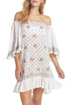 Women's Muche Et Muchette Dreamer Off The Shoulder Cover-up Dress, Size - White