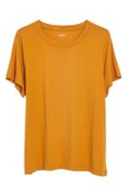 Women's Madewell Northside Vintage Tee - Orange