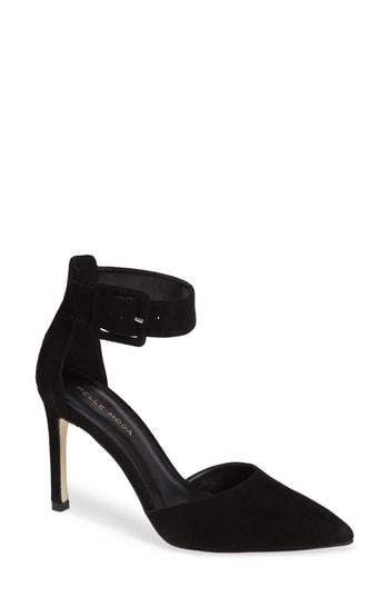 Women's Pelle Moda Ita D'orsay Pump M - Black