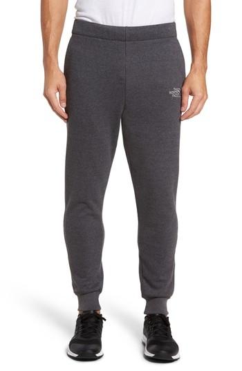 Men's The North Face Avalon Fleece Jogger Pants, Size - Grey