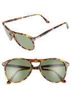 Men's Persol Icona 55mm Polarized Folding Sunglasses -