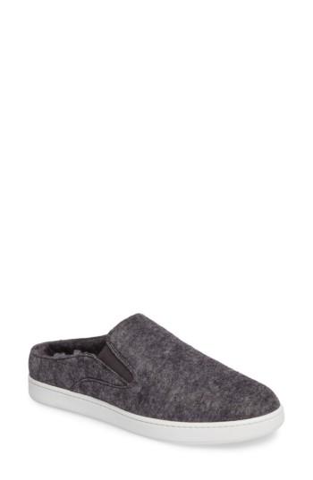 Women's Vince Verrell Genuine Shearling Slip-on Sneaker