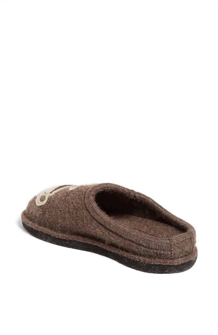 Women's Haflinger 'coffee' Slipper Us / 42eu - Brown