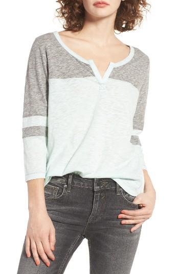 Women's Billabong Your Side Knit Tee - Blue