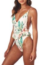 Women's Montce Cynthia One-piece Swimsuit - White