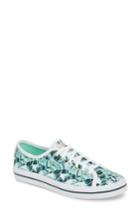 Women's Keds X Sunnylife Banana Leaf Kickstart Sneaker .5 M - Green