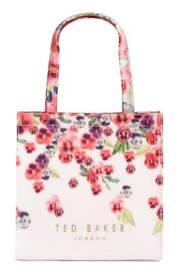 Ted Baker London Small Icon Scatter Pansy Tote -