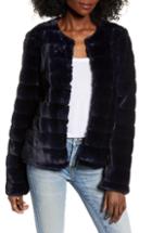 Women's Vero Moda Vmavenue Faux Fur Jacket - Brown