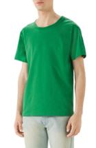 Men's Gucci Stamp Graphic T-shirt - Green