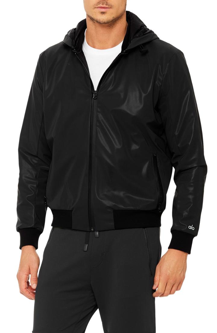 Men's Alo Fleet Bomber Jacket