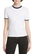 Women's Alexanderwang.t High Twist Jersey Tee - White