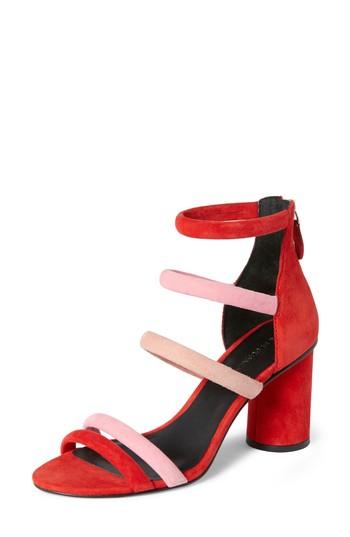 Women's Rebecca Minkoff Andree Sandal M - Red