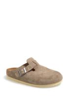 Women's Birkenstock 'boston' Classic Oiled Leather Clog -10.5us / 41eu B - Beige