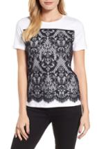 Women's Draper James Lace Panel Tee
