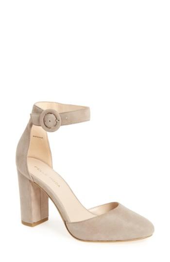 Women's Pelle Moda Fritz D'orsay Pump .5 M - Beige
