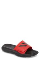 Men's Adidas Alphabounce Slide Sandal M - Red