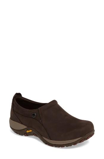 Women's Dansko Patti Waterproof Clog .5-6us / 36eu M - Brown