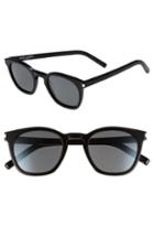 Men's Saint Laurent 49mm Sunglasses -