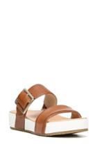 Women's Dr. Scholl's Original Collection 'frill' Slide Sandal M - Brown