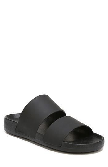Men's Vince Mariner Slide Sandal M - Black
