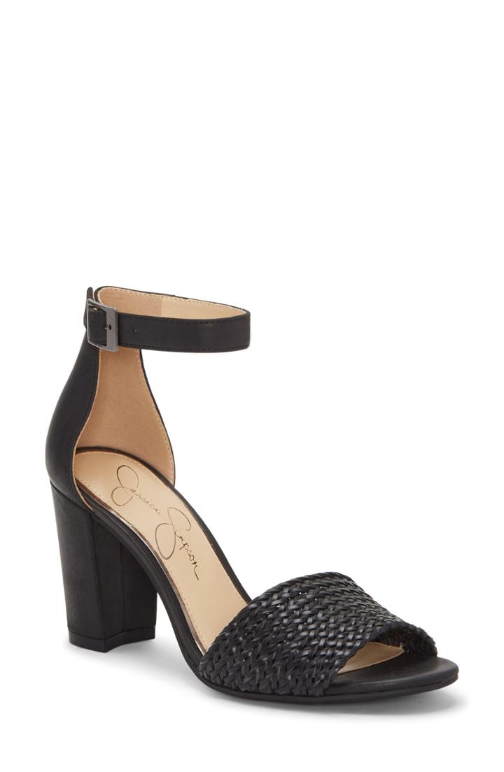 Women's Jessica Simpson Sherron 4 Sandal M - Black