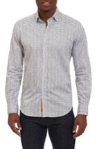 Men's Robert Graham Phillip Tailored Fit Print Sport Shirt