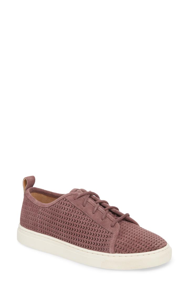 Women's Lucky Brand Lawove Sneaker M - Purple