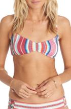 Women's Billabong Baja Babe Cross Back Bikini Top