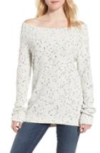 Women's Hinge 'marilyn' Sweater, Size - Grey