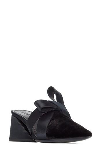 Women's Mercedes Castillo Blanche Mule .5 M - Black